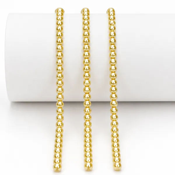 Golden_Lustre_Pearl_Beads_|_4,6,8mm_|_3_lines_(16_inches)