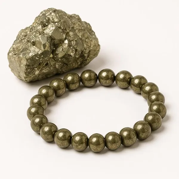 Natural_Pyrite_Healing_Stone_Bracelet_for_Men_and_Women_|_1_Piece