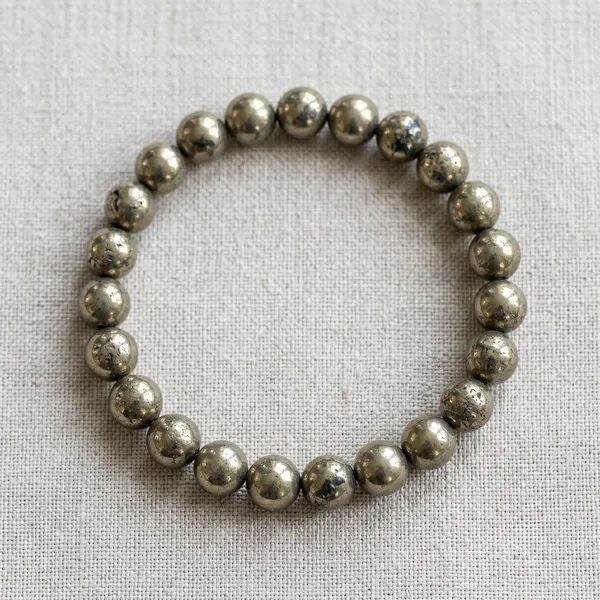 Natural_Pyrite_Healing_Stone_Bracelet_for_Men_and_Women_|_1_Piece