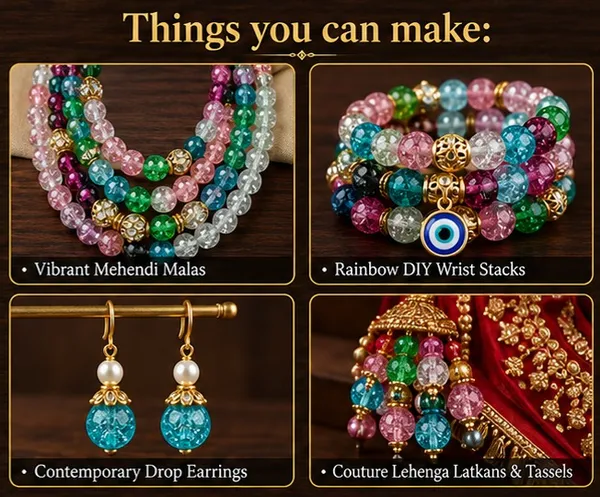 Multi_Colour_Crackle_Glass_Beads_|_8mm_|_5_strands_x_100_beads_each_(Total_500_beads)