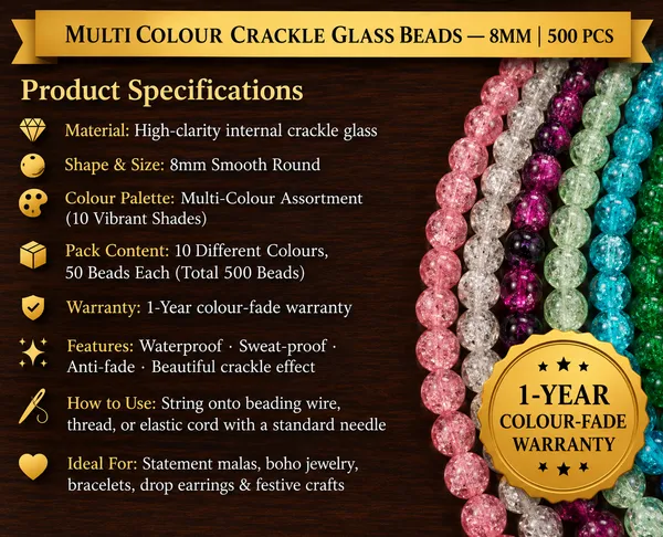 Multi_Colour_Crackle_Glass_Beads_|_8mm_|_5_strands_x_100_beads_each_(Total_500_beads)