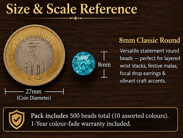 Multi_Colour_Crackle_Glass_Beads_|_8mm_|_5_strands_x_100_beads_each_(Total_500_beads)