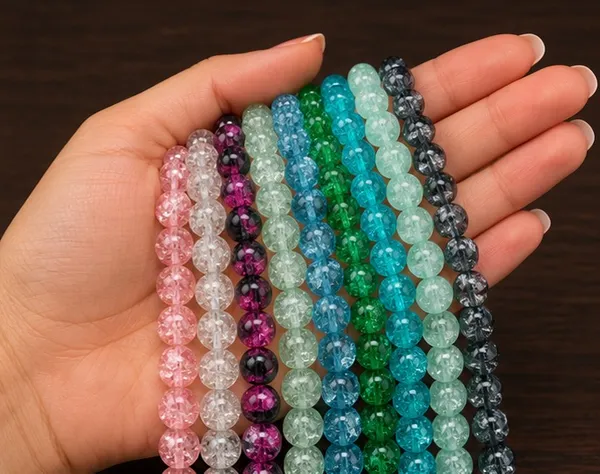 Multi_Colour_Crackle_Glass_Beads_|_8mm_|_5_strands_x_100_beads_each_(Total_500_beads)