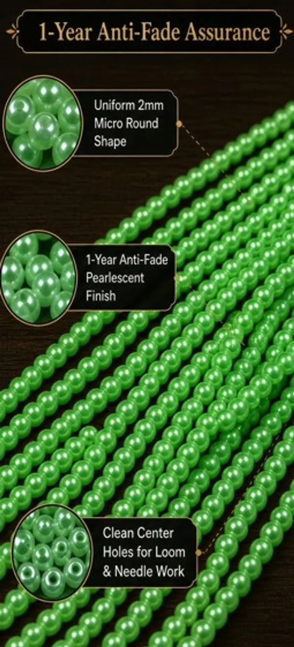 Green_Lustre_Glass_Seed_Beads_|_2mm_|_1_Bunch