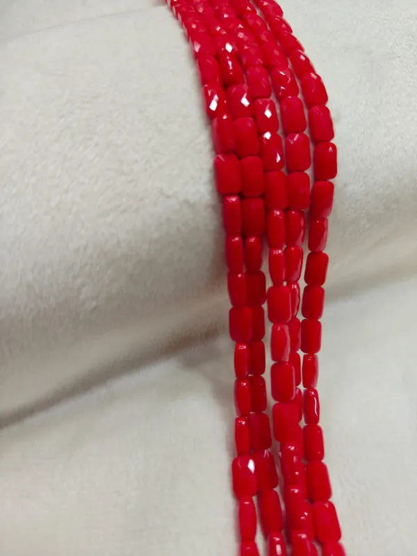 Red_Faceted_Glass_Beads_|_4x7mm_|_5_lines