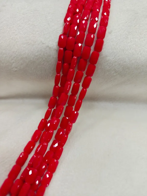 Red_Faceted_Glass_Beads_|_4x7mm_|_5_lines