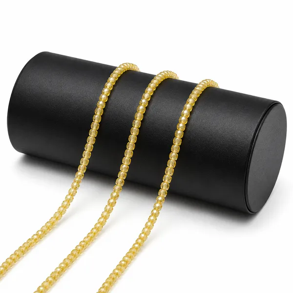 Yellow_Cubic_Zirconia_Beads_|_2×3mm_|_3_Strands_of_15_Inches_(~120_Beads_Each_Strand)