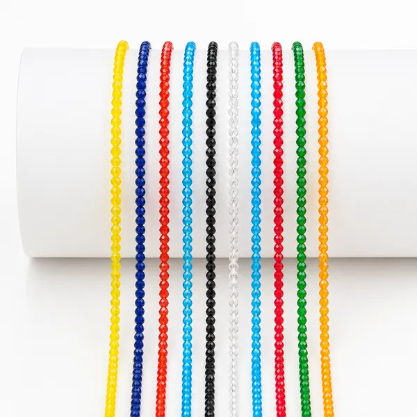 Mix_Colours_Faceted_Rondelle_Glass_Beads_|_3mm_|_10_Lines