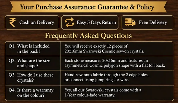 Genuine_Swarovski_Cosmic_Sew-On_Crystals_|_20x16mm_|_Pack_of_12