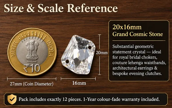 Genuine_Swarovski_Cosmic_Sew-On_Crystals_|_20x16mm_|_Pack_of_12