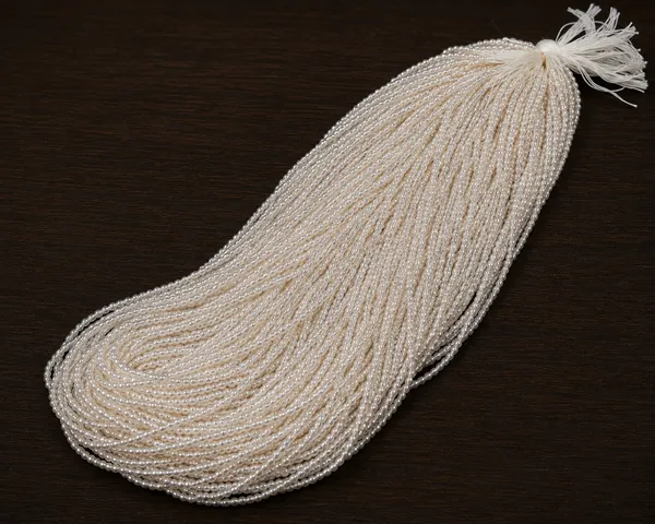 White_Glass_Seed_Beads_|_2mm_|_1_Bunch