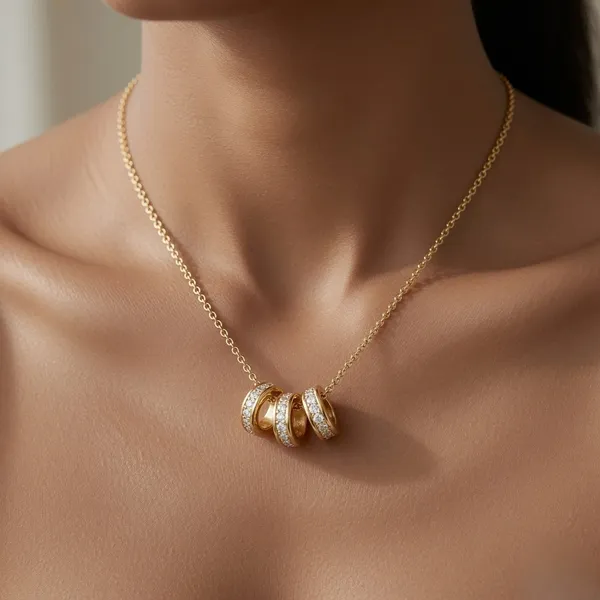 Nobody's_Third_Wheel_|_18K_Gold_Plated_Trinity_Ring_Cubic_Zirconia_Anti_Tarnish_Necklace__|_1_Piece