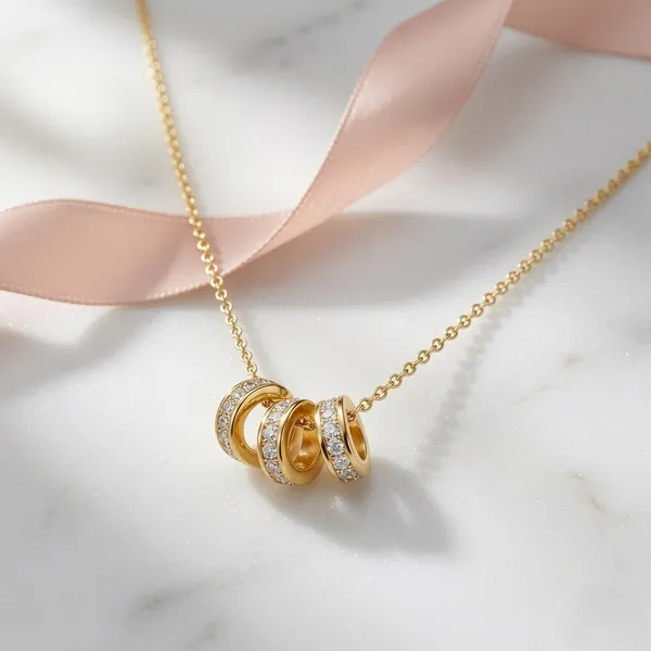 Nobody's_Third_Wheel_|_18K_Gold_Plated_Trinity_Ring_Cubic_Zirconia_Anti_Tarnish_Necklace__|_1_Piece