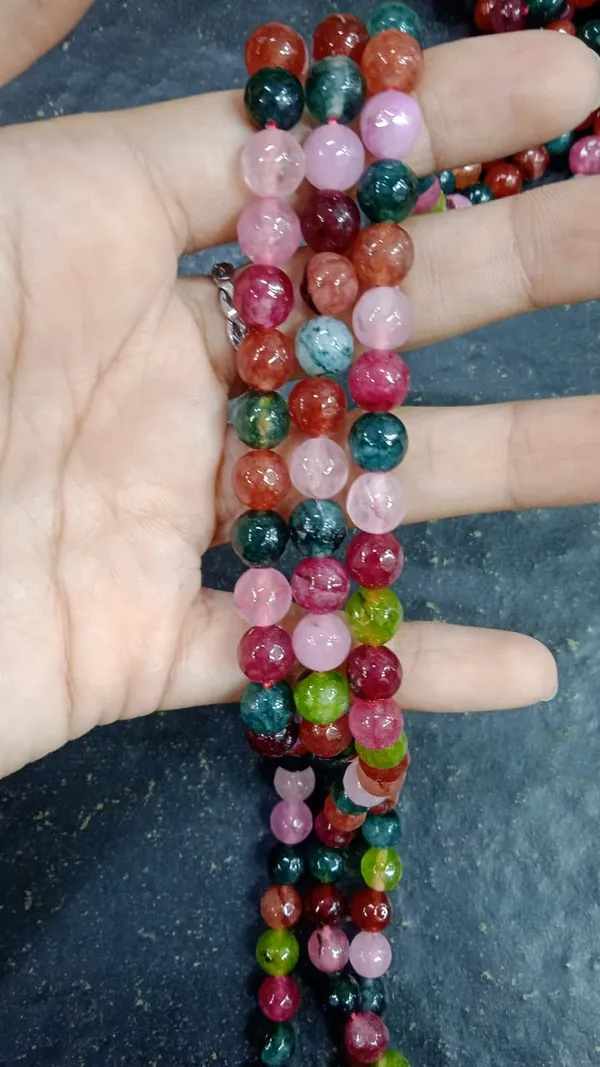 Multi_Colour_Onyx_Agate_Round_Beads_|_8mm_|_Pack_of_3_strands_(15_Inches_Length)