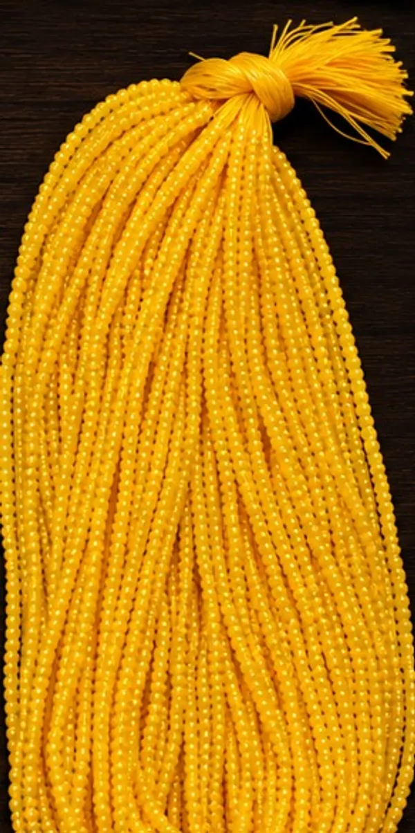 Yellow_Opaque_Glass_Seed_Beads_|_2mm_|_1_Bunch