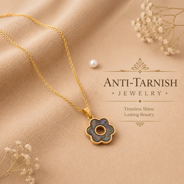 Bloomed_Anyway_|_18K_Gold_Plated_Abalone_Flower_Pendant_Necklace__|_1_Piece