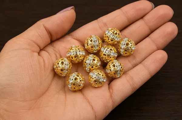 Gold_Plated_Rhinestone_Filigree_Ball_Beads_|_12mm_|_Pack_of_10