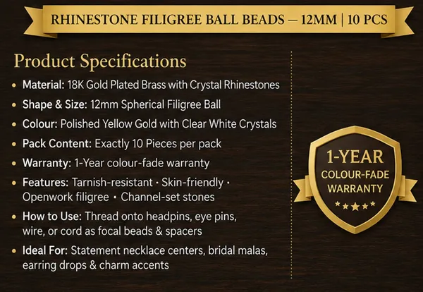 Gold_Plated_Rhinestone_Filigree_Ball_Beads_|_12mm_|_Pack_of_10