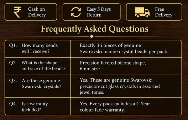 Genuine_Swarovski_Multicolour_Bicone_Crystal_Beads_|_6mm_|_36_Pcs