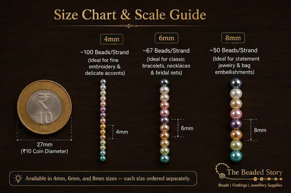 Mix_Colour_Pearl_Beads_|_4/6/8mm_|_10_Strands_of_Different_Colours_(16_inches/strand)