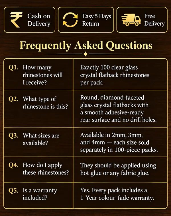 Clear_Glass_Crystal_Flatback_Rhinestones_|_4mm_|_Sticking_|_100_Pcs