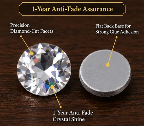 Clear_Glass_Crystal_Flatback_Rhinestones_|_4mm_|_Sticking_|_100_Pcs