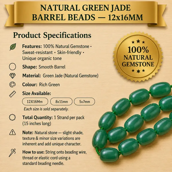 Green_Jade_Barrel_Beads_|_5x7mm_/_8x11mm_/_12x16mm_|_1_strand_(15_inches_length)
