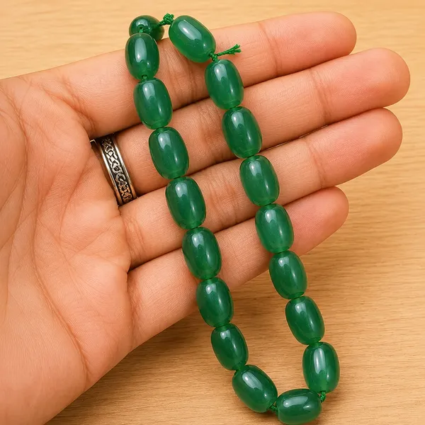 Green_Jade_Barrel_Beads_|_5x7mm_/_8x11mm_/_12x16mm_|_1_strand_(15_inches_length)
