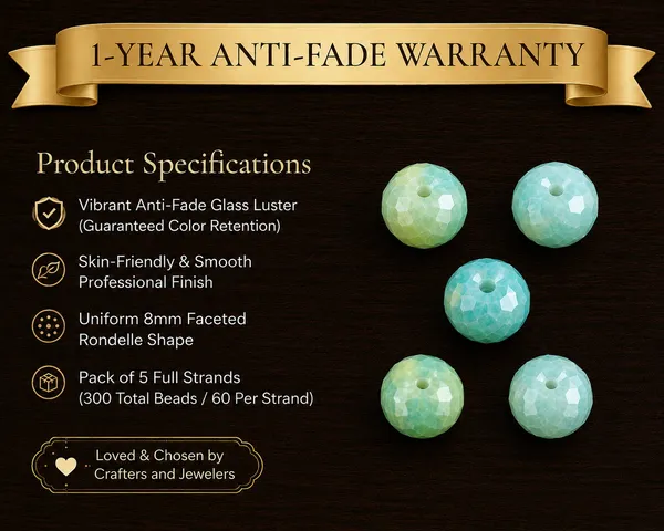 Green_Faceted_Glass_Beads_|_8mm_|_5_strands_x_60_beads_each_(Total_300_beads)
