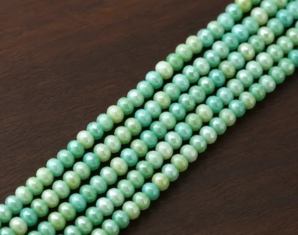 Green_Faceted_Glass_Beads_|_8mm_|_5_strands_x_60_beads_each_(Total_300_beads)