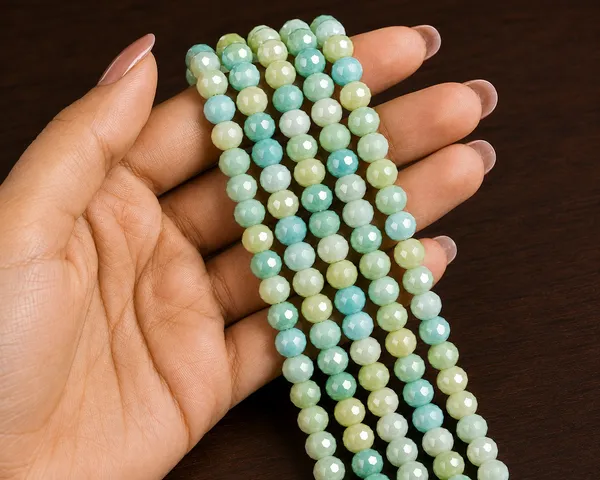 Green_Faceted_Glass_Beads_|_8mm_|_5_strands_x_60_beads_each_(Total_300_beads)