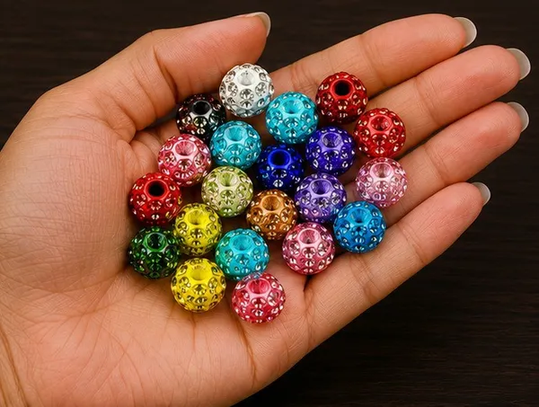Multi_Colour_Glass_Spacer_Beads_|_10mm_|_Pack_of_30_pieces