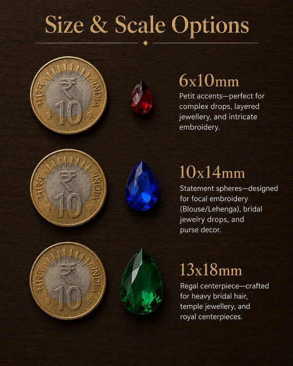 Mix_Colours_Teardrop_Glass_Rhinestone_Stones_|_6x10mm_|_10x14mm_|_13x18mm_|_50_Pieces