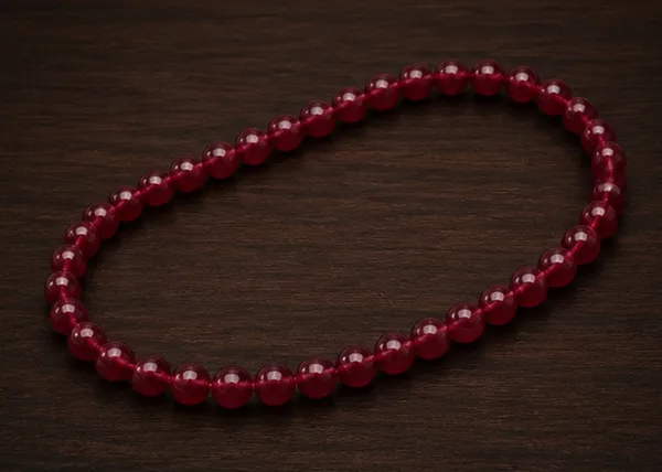 Ruby_Quartz_Healing_Beads_|_8mm_|_1_Strand_(15_Inches)