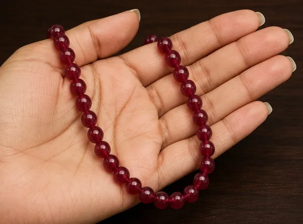 Ruby_Quartz_Healing_Beads_|_8mm_|_1_Strand_(15_Inches)