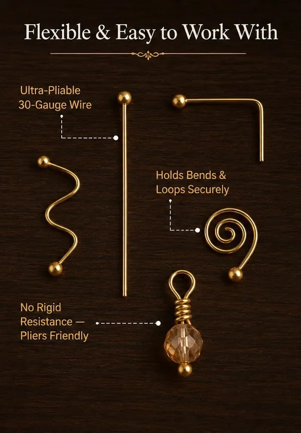 Brass_Ball_Headpins_|_30_Gauge_(0.32mm)_|_Pack_of_135-145_grams