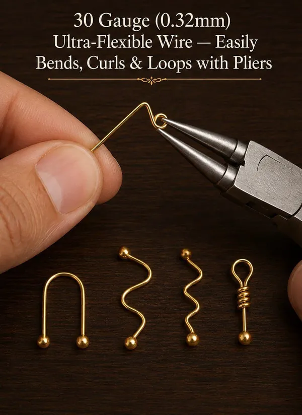 Brass_Ball_Headpins_|_30_Gauge_(0.32mm)_|_Pack_of_135-145_grams
