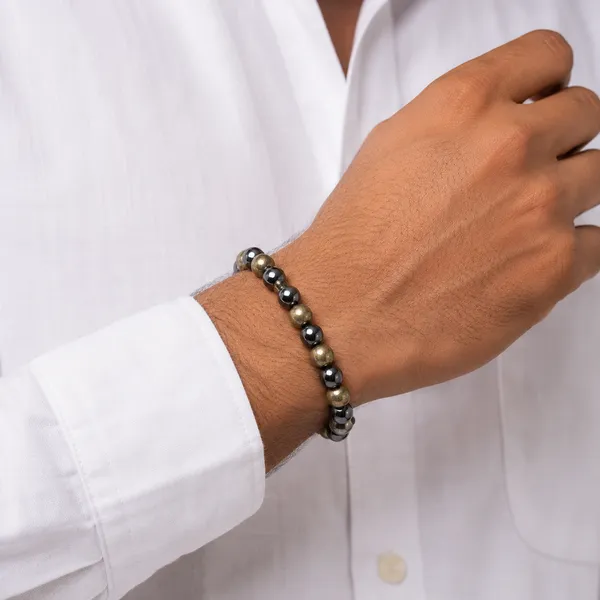 Natural_Pyrite_&_Hematite_Gemstone_Bracelet