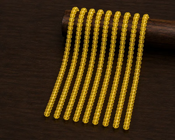 Yellow_Faceted_Rondelle_Glass_Beads_|_6mm_|_10_Strands_x_80_Beads/Strand_(Total_600_Beads)