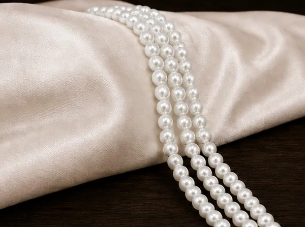 White_Lustre_Pearl_Beads_|_4,6,8mm_|_3_Lines_(16_inches_each)
