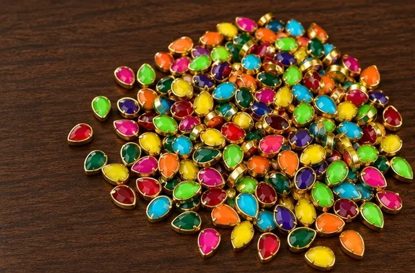 Multi_Colour_Kundan_Teardrop_Stones_|_4x6mm_|_400_Pcs_|_Sticking_Purpose
