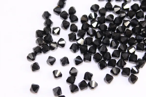 Genuine_Swarovski_Black_1x_Bicone_Crystal_Beads_|_4mm_|_36_Pcs