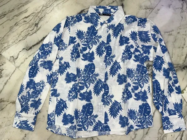 Blue_And_White_Floral_Print_Full_Sleeve_Shirt