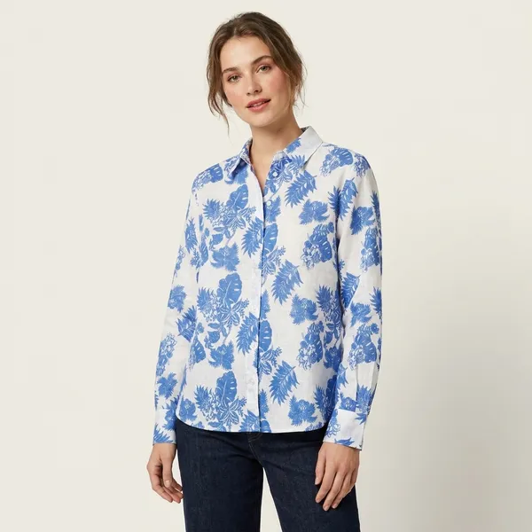 Blue_And_White_Floral_Print_Full_Sleeve_Shirt