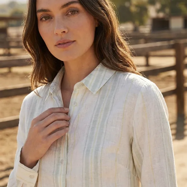 White_Checkered_Full_Sleeve_Casual_Shirt