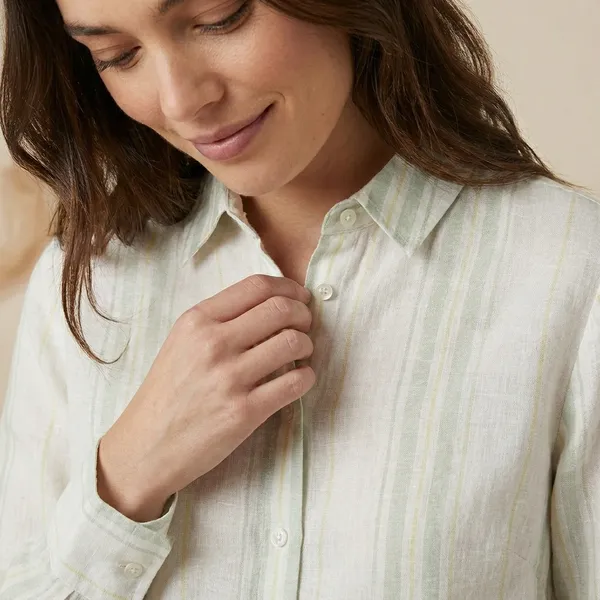 White_Checkered_Full_Sleeve_Casual_Shirt