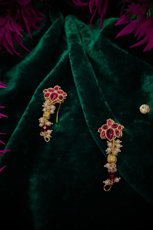 Elegant_Lotus_Earcuffs