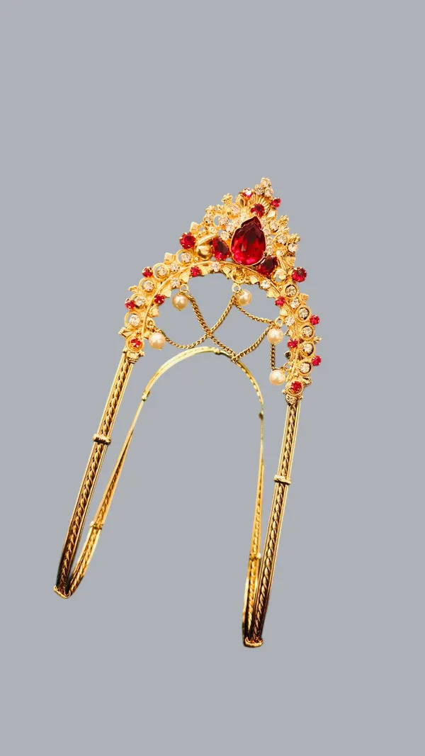 Elegant_Gold-Plated_Maharani_Bajuband