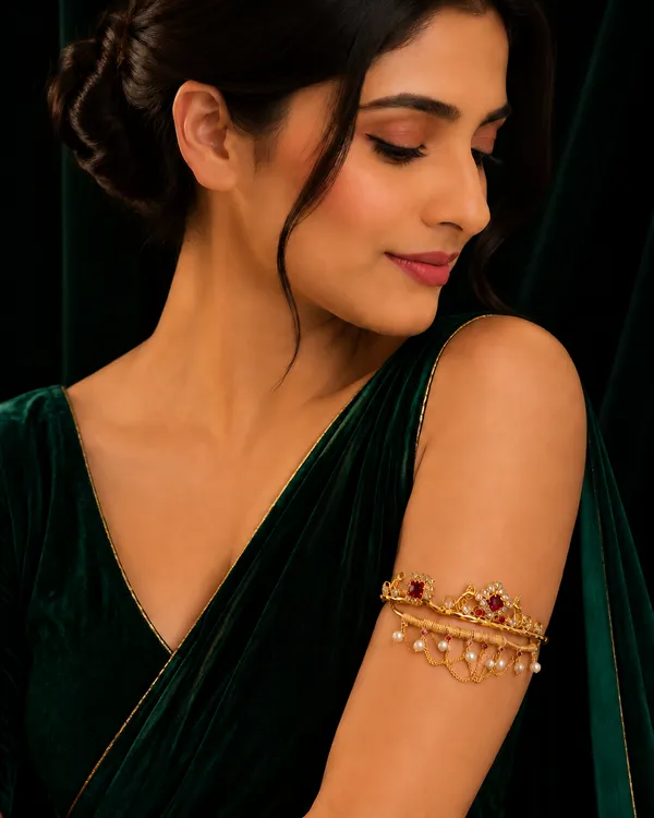 Traditional_Gold-Plated_Devika_Bajuband