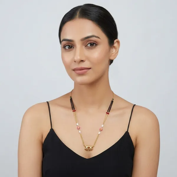 Delicate_Beaded_Ruhi_Short_Mangalsutra